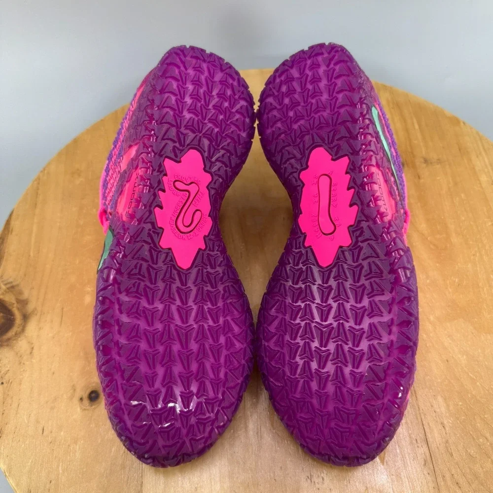 Mens 5.5 / Womens 7 - Nike JA 3 Max Volume Hyper Pink Basketball Shoes Sneakers - Picture 7 of 9